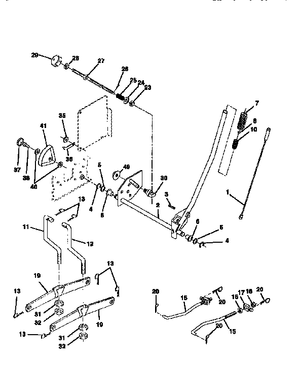 MOWER LIFT