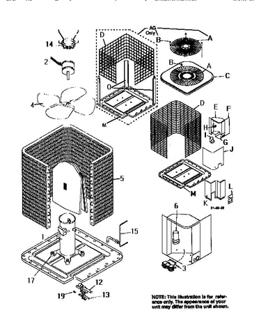 Functional replacement parts