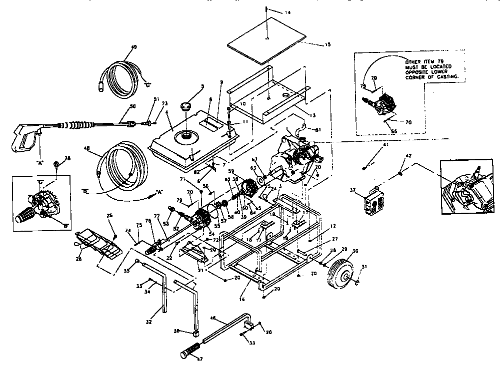 Main frame