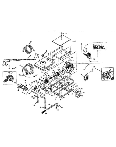 Main frame