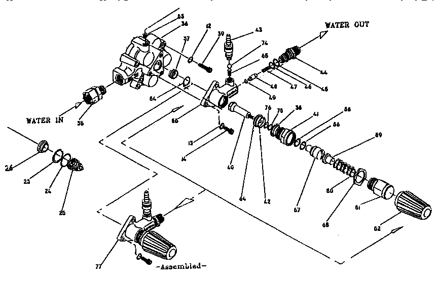 Pump assembly