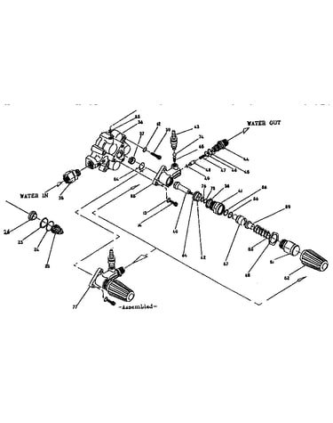 Pump assembly