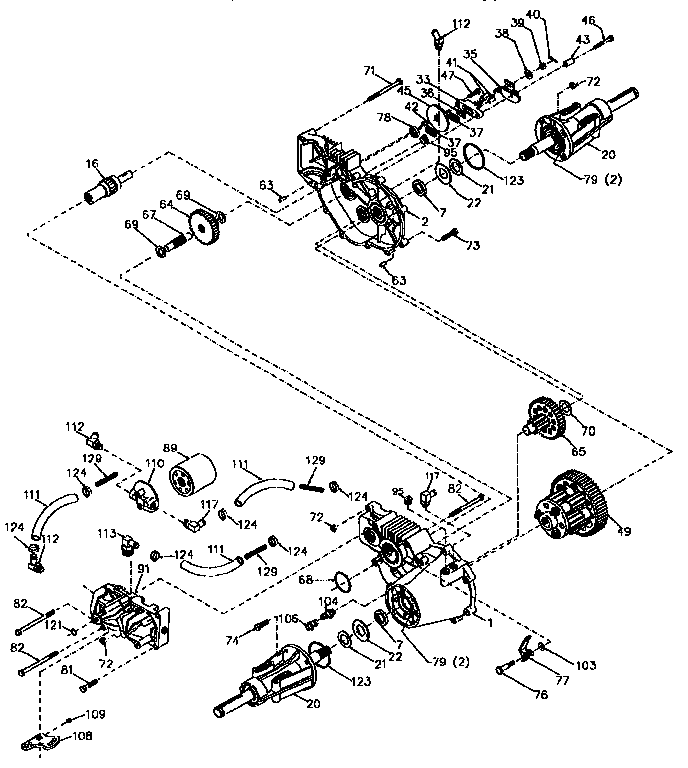 TRANSAXLE 218-3010L (71/917)