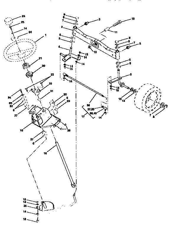 STEERING ASSEMBLY