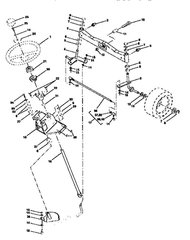 Steering assembly