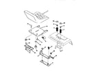 Craftsman 917251492 seat assembly diagram
