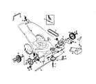 Craftsman 917376810 drive assembly diagram