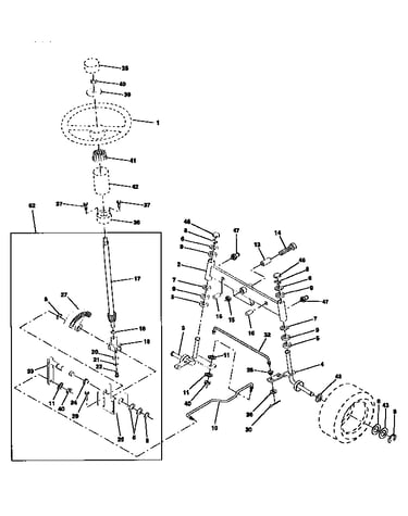 Steering assembly