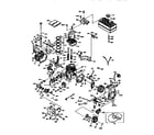 Craftsman 143971001 engine 143.971001 (71, 143) diagram