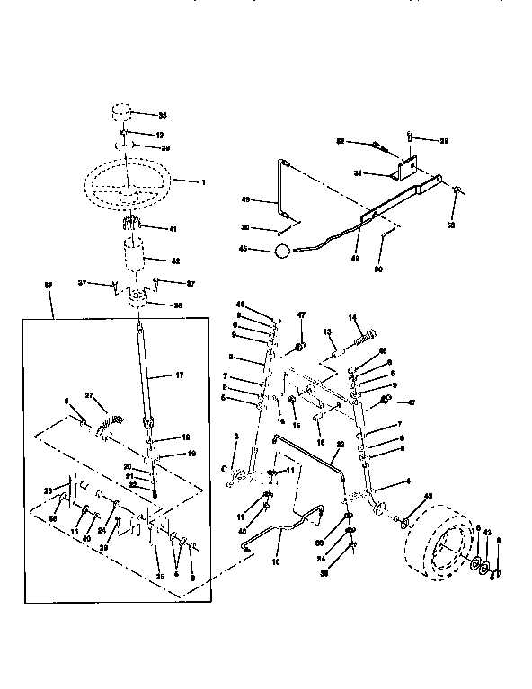 Steering assembly