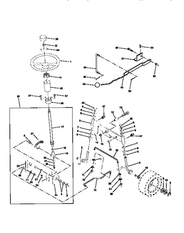 Steering assembly