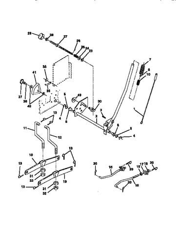 Mower lift