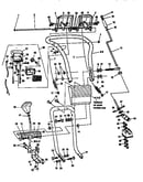 Upper handle assembly