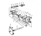 Craftsman 88418 gear box assembly diagram