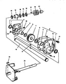 Gear box assembly