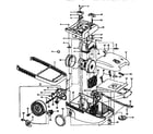 Hoover S3567 unit parts diagram