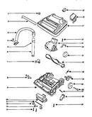 Nozzle and motor assembly