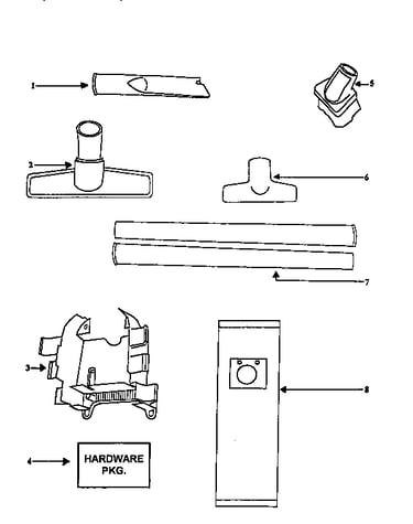Attachment parts