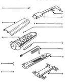 Handle and bag housing