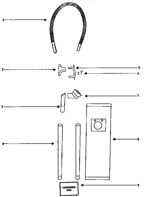 Attachment parts