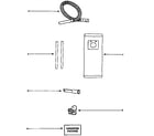 Eureka 9735AT attachment parts diagram