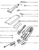 Handle and bag housing