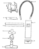 Attachment parts