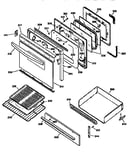 Door and drawer