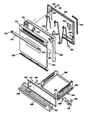 Door and drawer