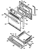 Door and drawer