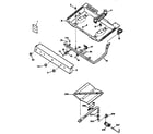 Kenmore 3627175193 gas and burner diagram