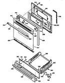 Door and drawer
