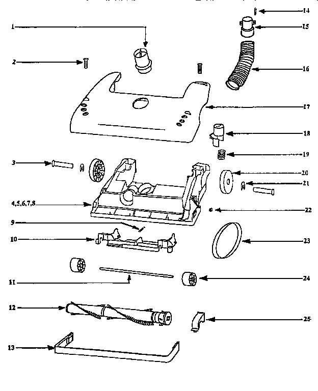 Base assembly