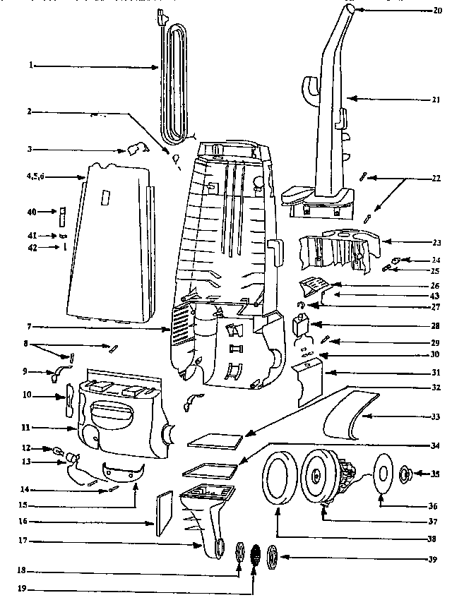 Body assembly