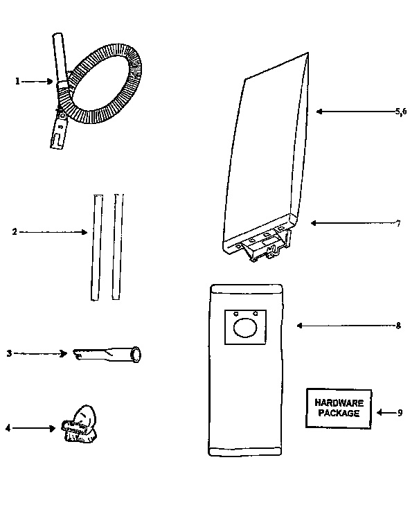 Bag housing