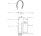 Eureka 9721ATX attachment parts diagram