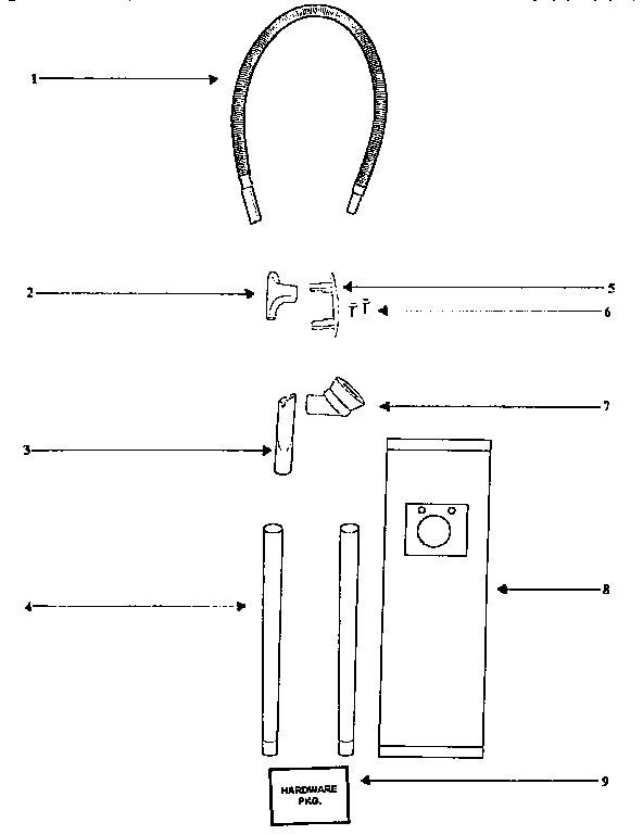 Attachment parts