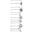 Eureka 9834DT field assembly diagram