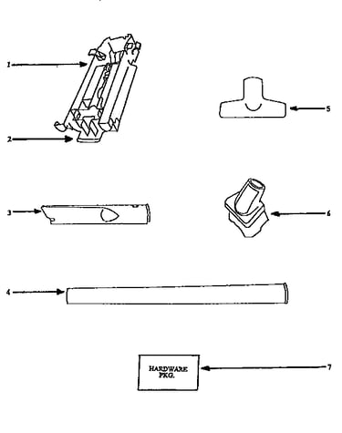 Attachment parts