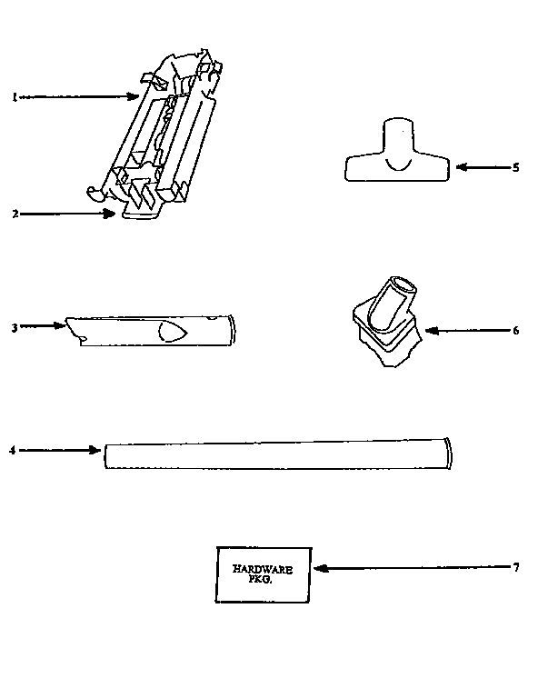 Attachment parts