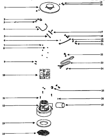 Motor assembly