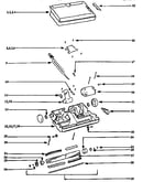 Nozzle and motor assembly