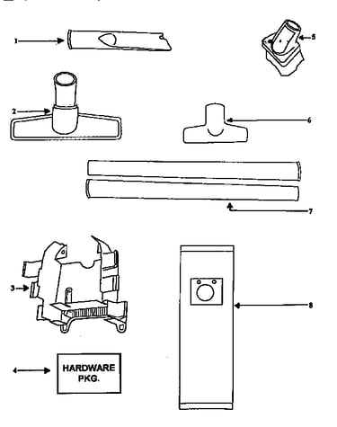 Attachment parts