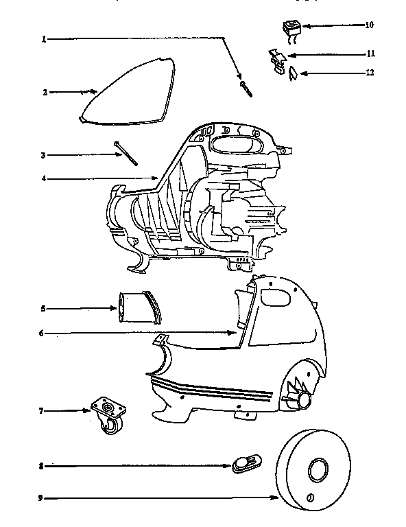 Base assembly