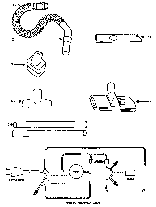 Attachment parts