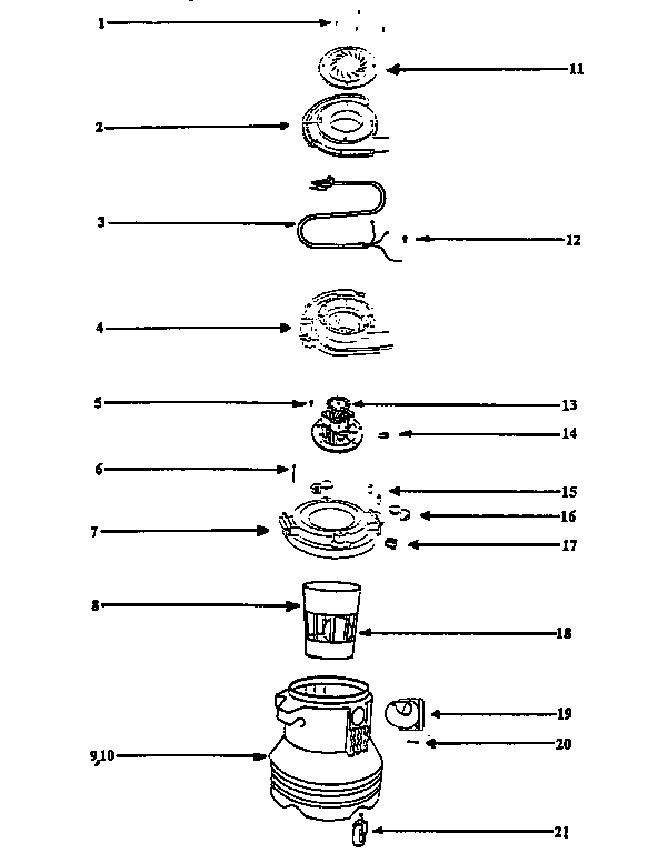 Unit parts