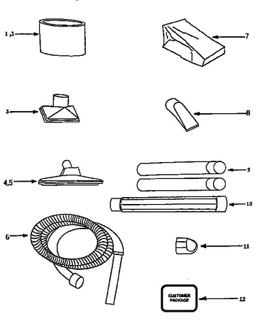 Attachment parts