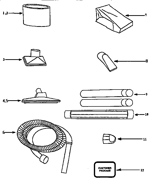 Attachment parts