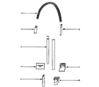 Eureka 4441A attachment parts diagram