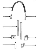Attachment parts